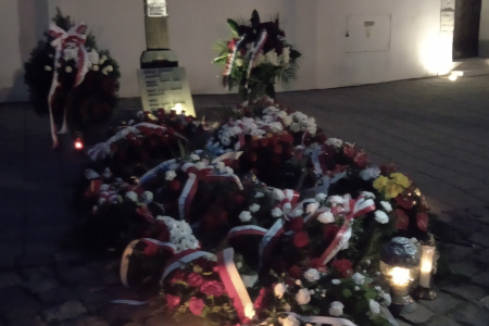 R16P uczcił pamięć ofiar zbrodni NKWD w Katyniu
