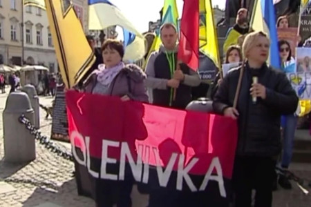 Pismo do władz Krakowa ws. propagowania banderyzmu podczas ukraińskich manifestacji na Rynku